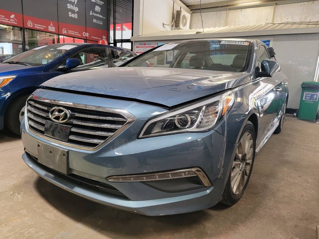 2015 HYUNDAI SONATA — 104259 Miles — Lot FH113655 - Marhaba Auctions Used Cars - Image 9