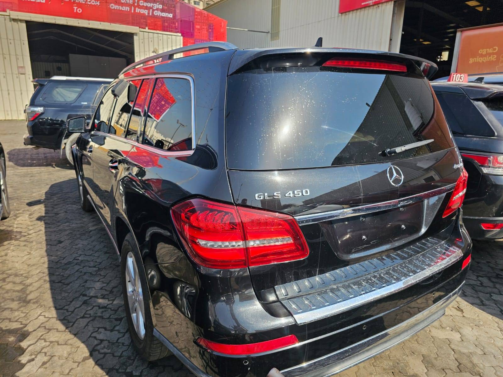 2017 MERCEDES BENZ GLS 450 — 273960 KM — Lot A835137 — Main - Marhaba Auctions Used Cars - Image 5
