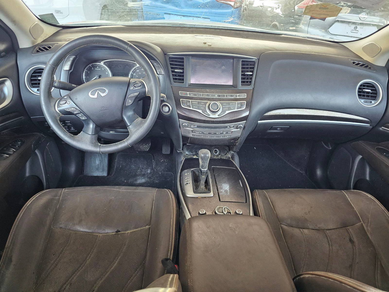 INFINITI QX60 2015 - Marhaba Auction Used Cars - Image 7