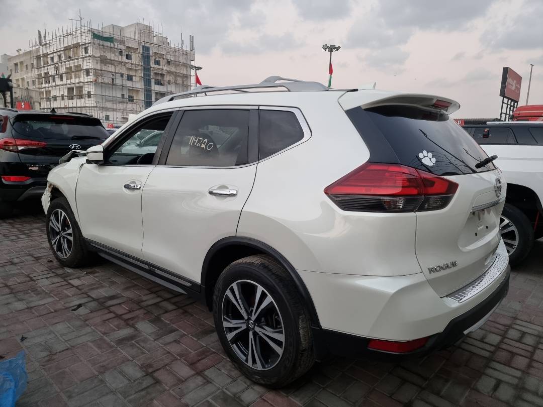 2017 NISSAN ROGUE — 114220 Miles — Lot 215478 — Ind. 12 - Marhaba Auctions Used Cars - Image 4