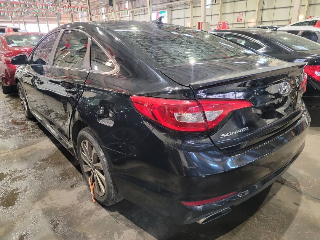 2015 HYUNDAI SONATA — 160661 Miles — Lot 76420194 — Main - Marhaba Auctions Used Cars - Image 5