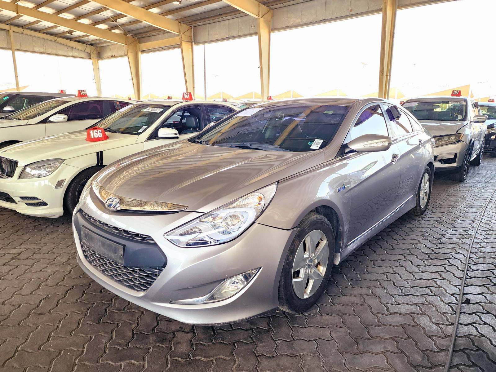 HYUNDAI SONATA 2012 - Marhaba Auction Used Cars - Image 5