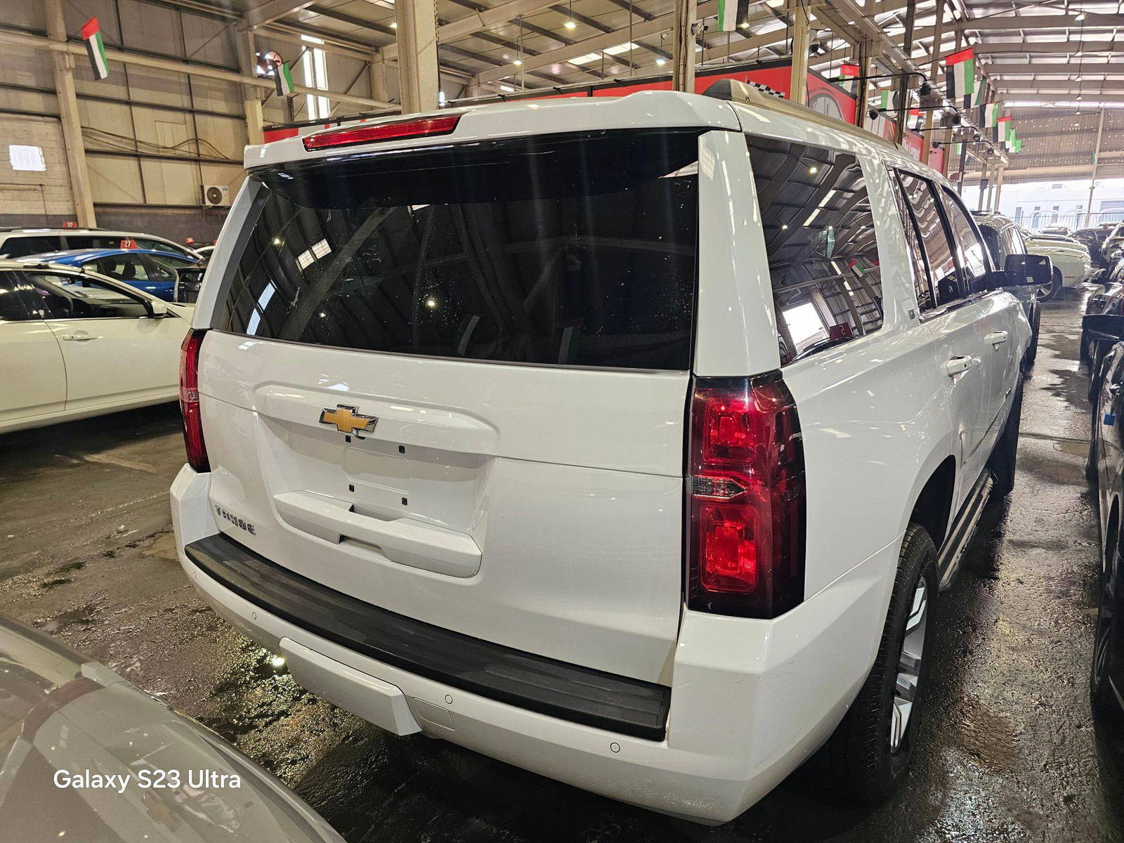 2020 CHEVROLET TAHOE — 144396 Miles — Lot 49435195 — Main - Marhaba Auctions Used Cars - Image 6