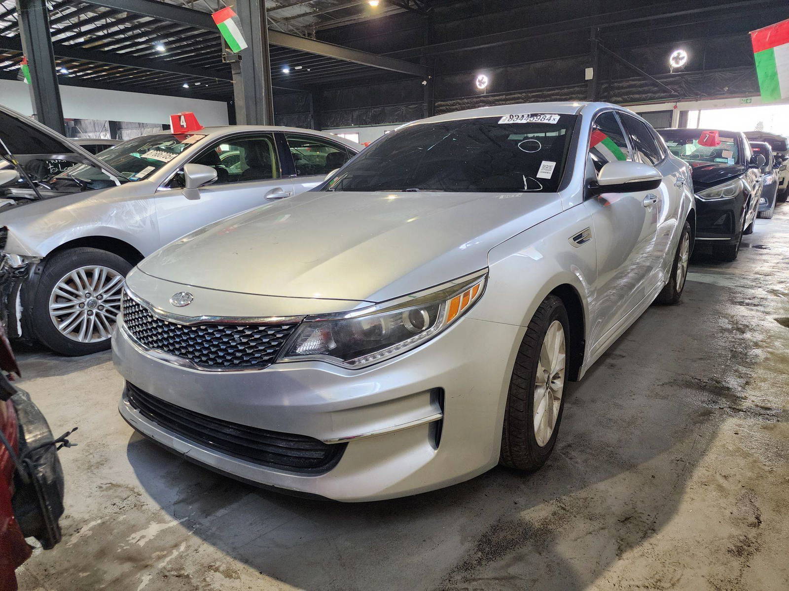 2018 KIA OPTIMA — 104868 Miles — Lot 83445984 — Main - Marhaba Auctions Used Cars - Image 5