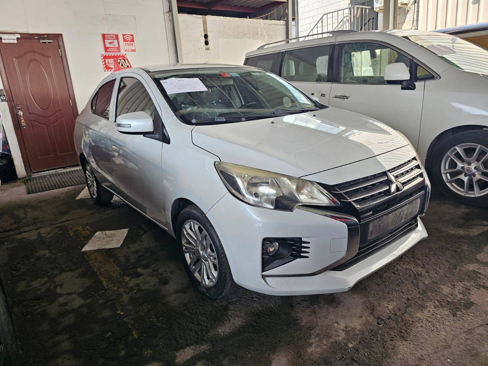 2021 MITSUBISHI ATTRAGE — 159095 KM — Lot MH004670 — Main - Marhaba Auctions Used Cars - Image 3