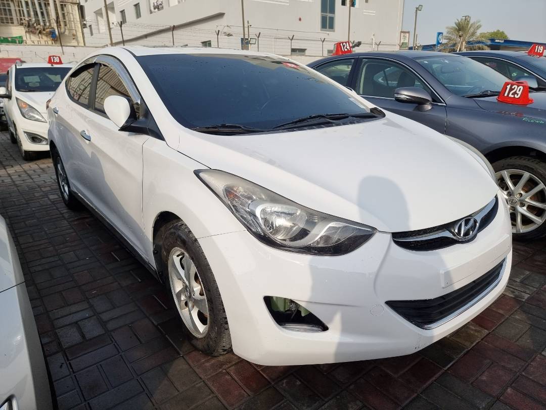 2012 HYUNDAI AVANTE — 198750 KM — Lot 214587 — Ind. 12 - Marhaba Auctions Used Cars - Image 13
