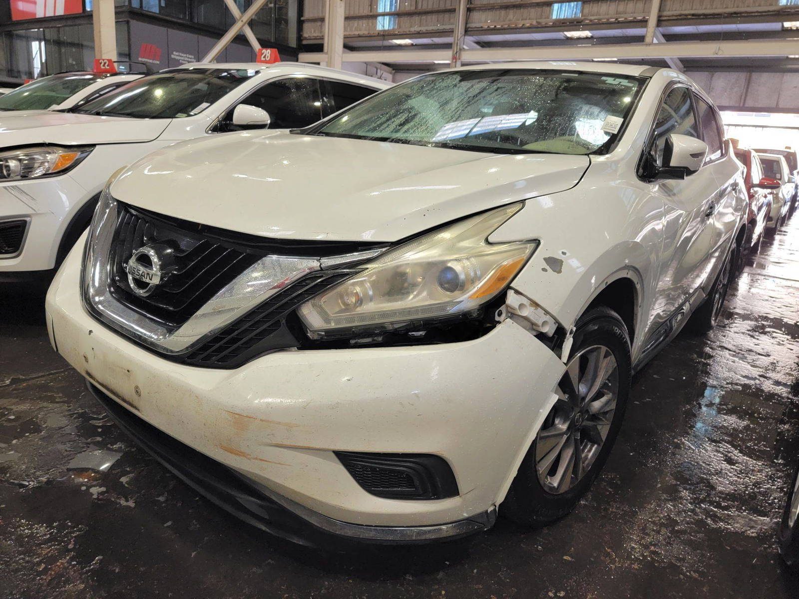 NISSAN MURANO 2017 - Marhaba Auction Used Cars - Image 5