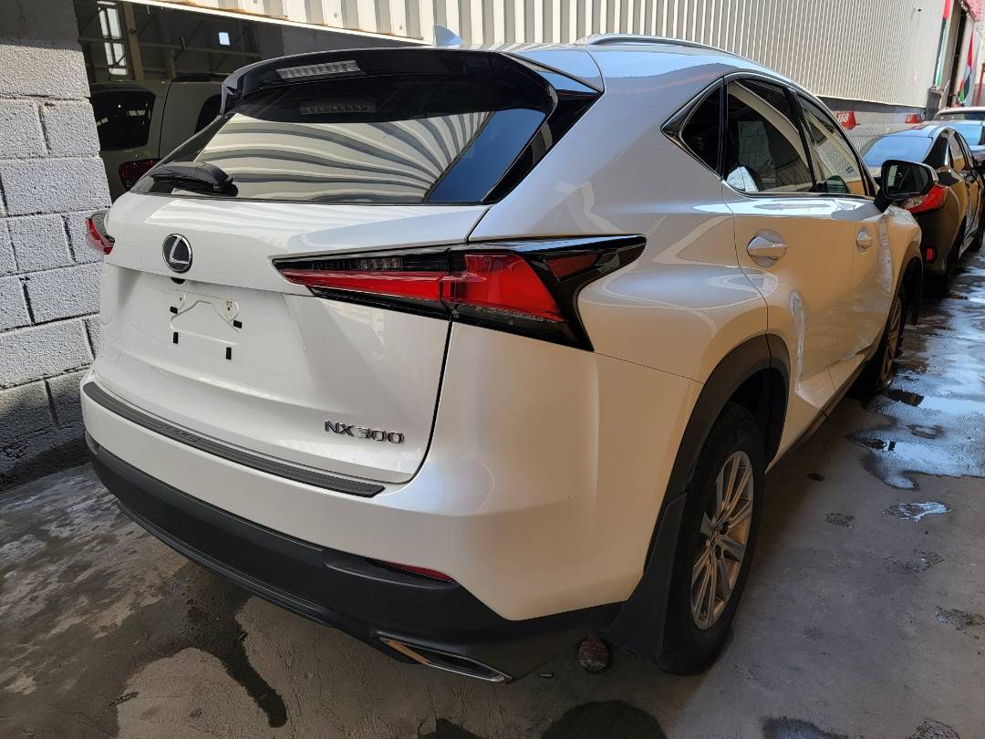2020 LEXUS NX 300 — 21599 Miles — Lot 37250573 - Marhaba Auctions Used Cars - Image 3