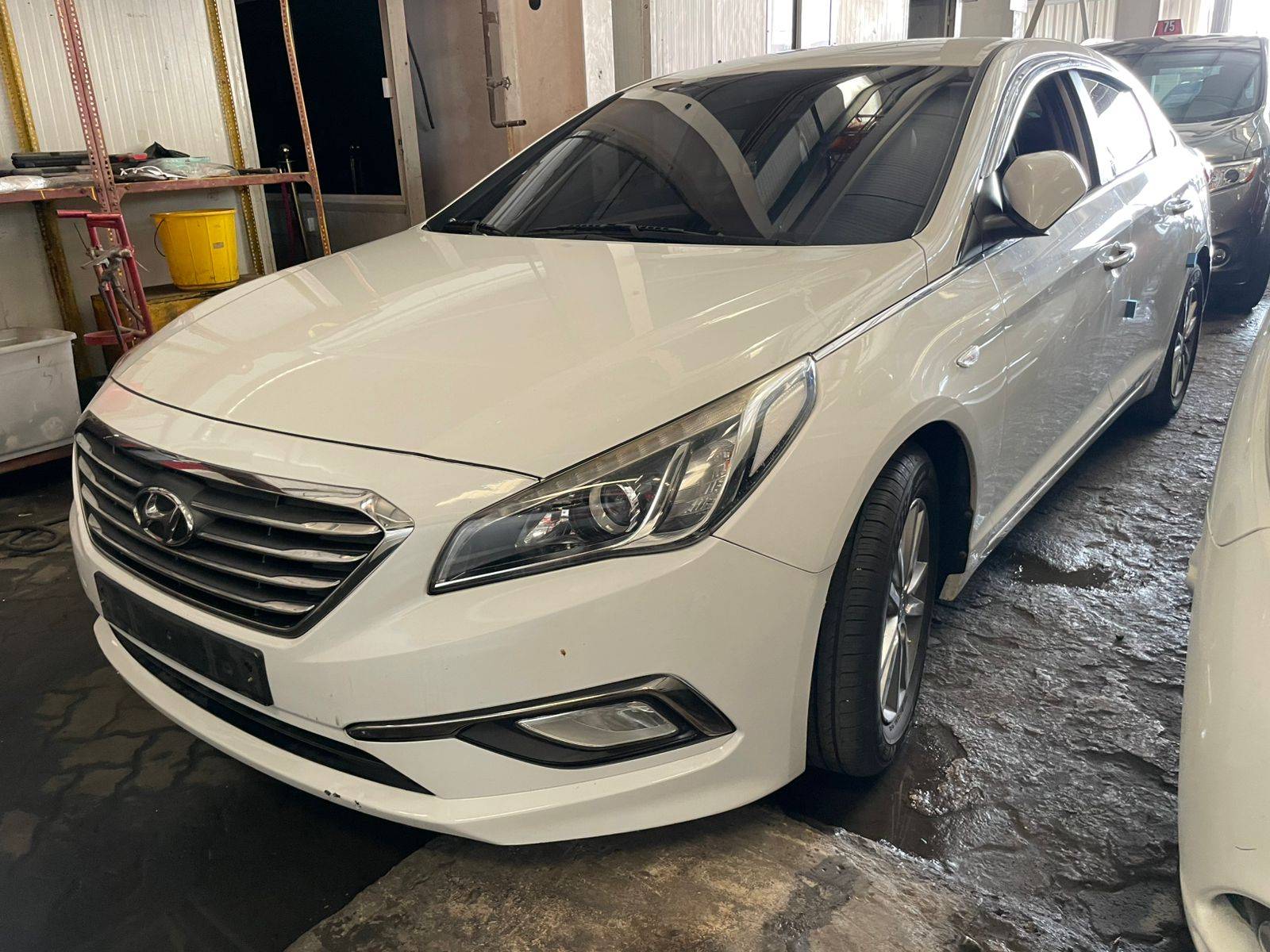 2016 HYUNDAI SONATA — 86896 KM — Lot 182565 — Main - Marhaba Auctions Used Cars - Image 4