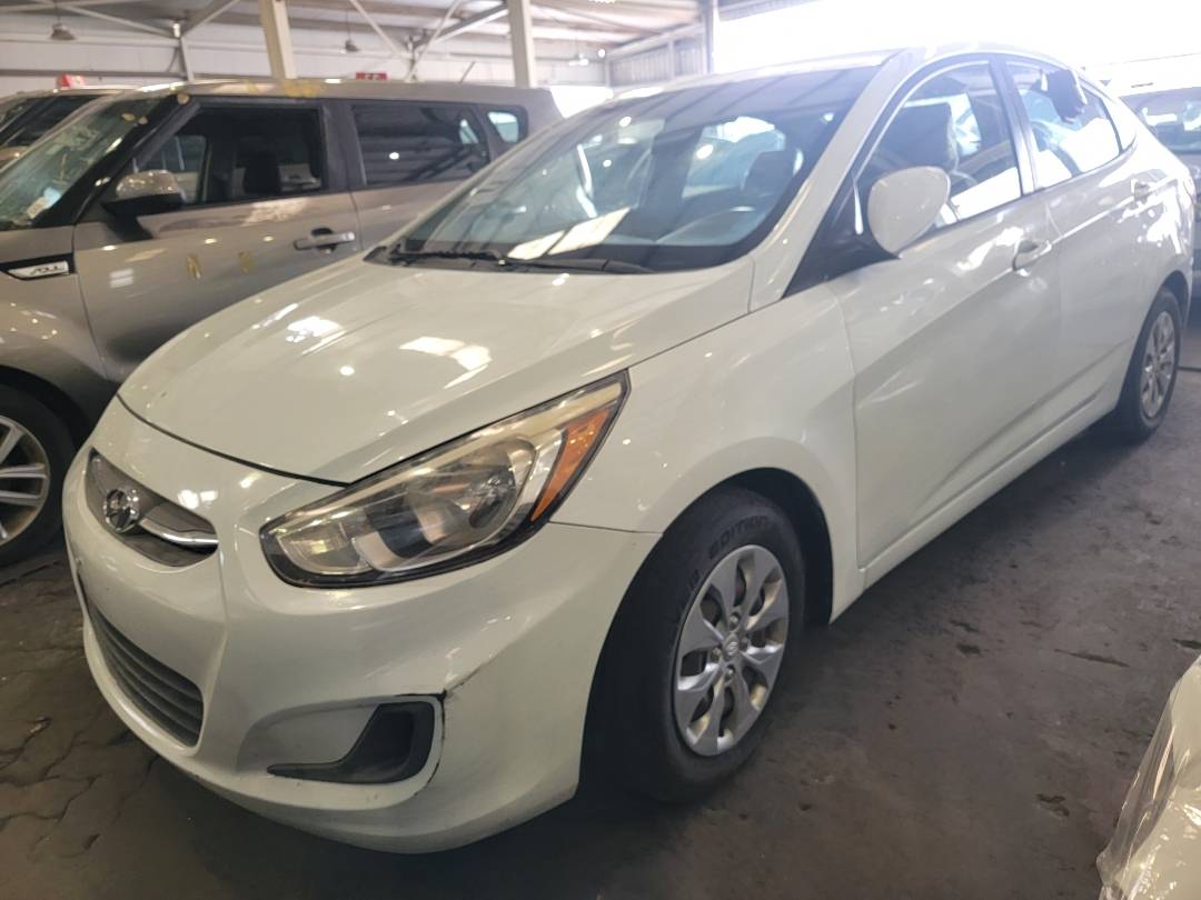 2016 HYUNDAI ACCENT — 201349 Miles — Lot U062943 — Main - Marhaba Auctions Used Cars - Image 6