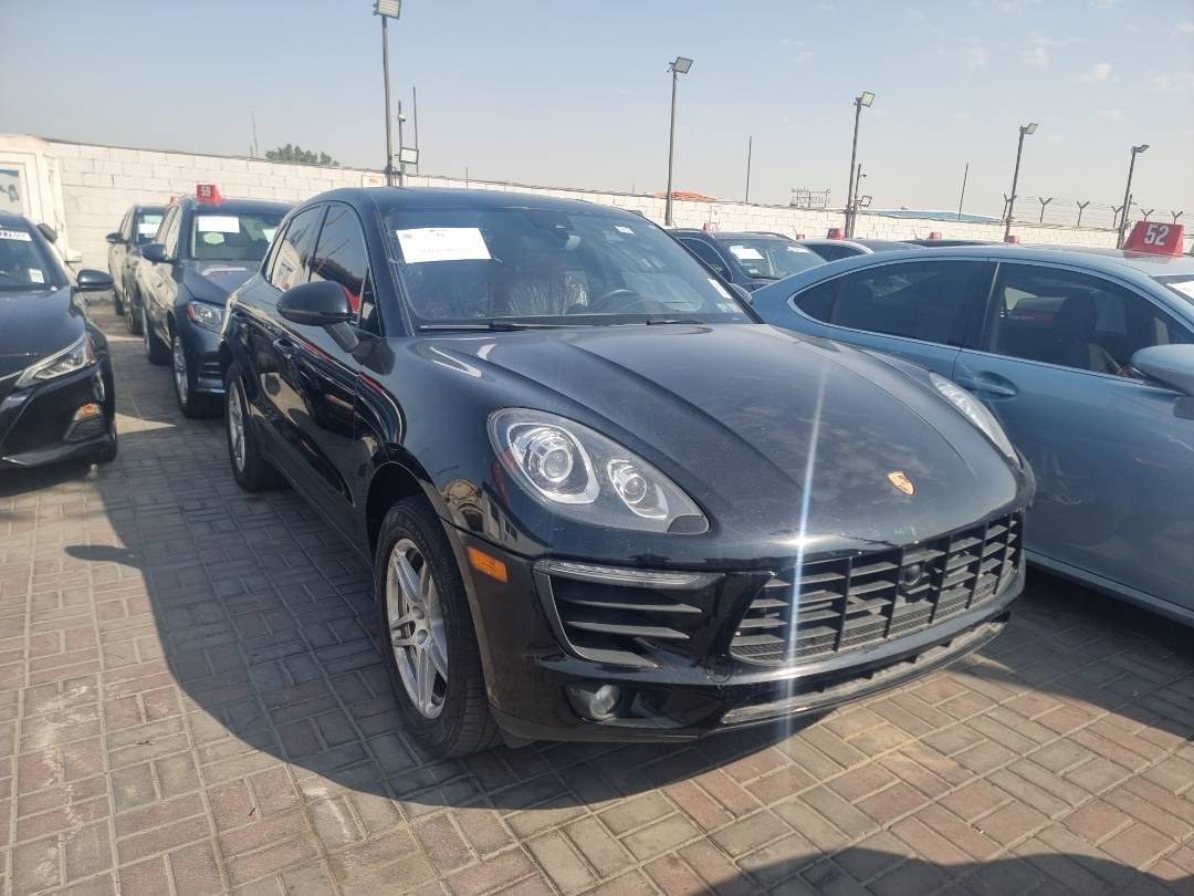 PORSCHE MACAN 2017 - Marhaba Auction Used Cars - Image 8