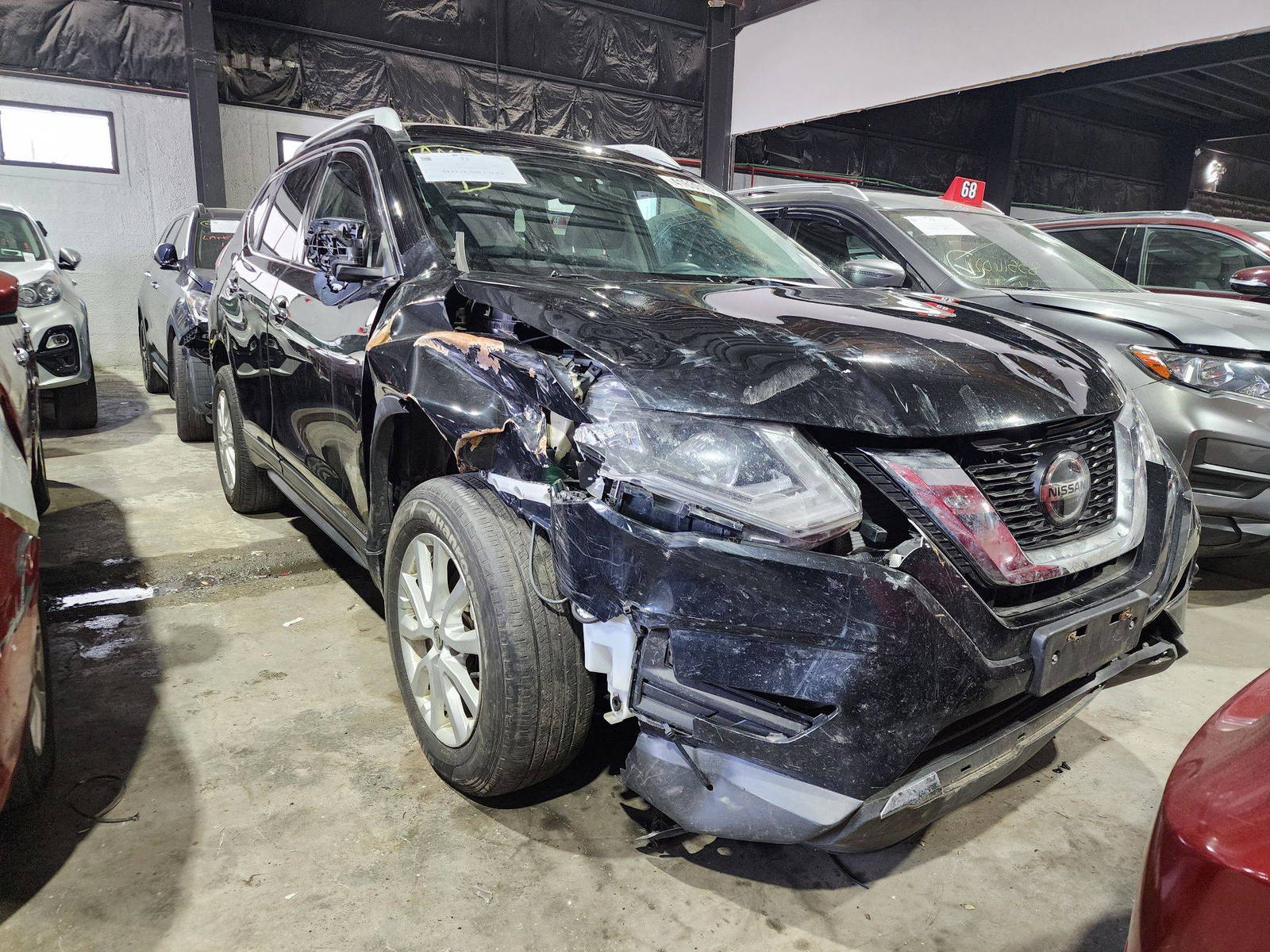 2018 NISSAN ROGUE — 69239 Miles — Lot 41630105 — Al Quoz - Marhaba Auctions Used Cars - Image 4