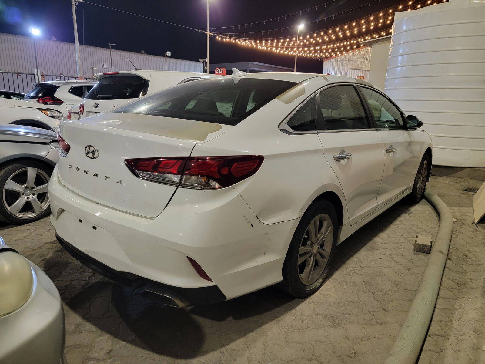 2018 HYUNDAI SONATA — 150708 Miles — Lot F8JH613933 — Main - Marhaba Auctions Used Cars - Image 6