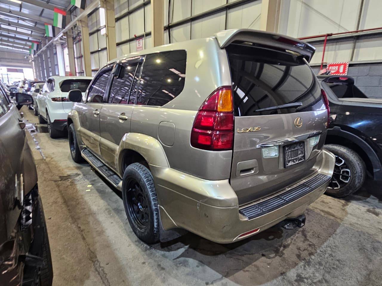 2004 LEXUS GX 470 — 117379 Miles — Lot 049890 — Main - Marhaba Auctions Used Cars - Image 5