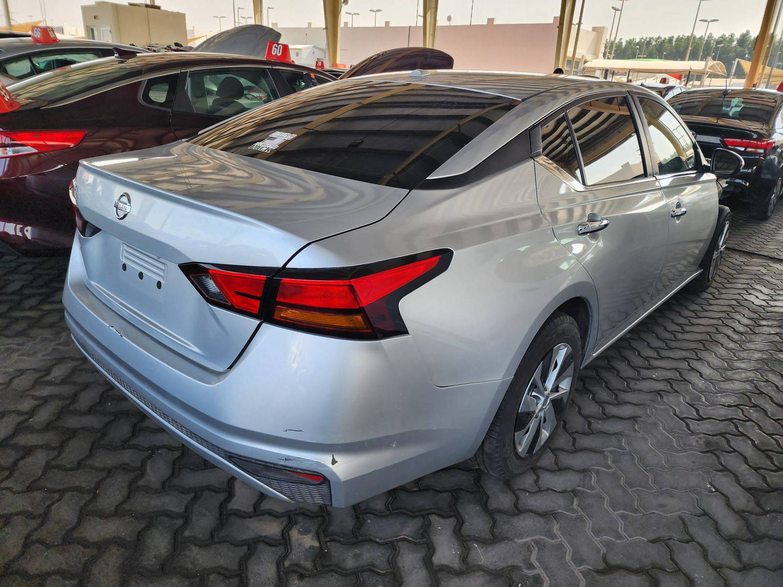 2019 NISSAN ALTIMA — 78701 Miles — Lot 69457603 - Marhaba Auctions Used Cars - Image 4