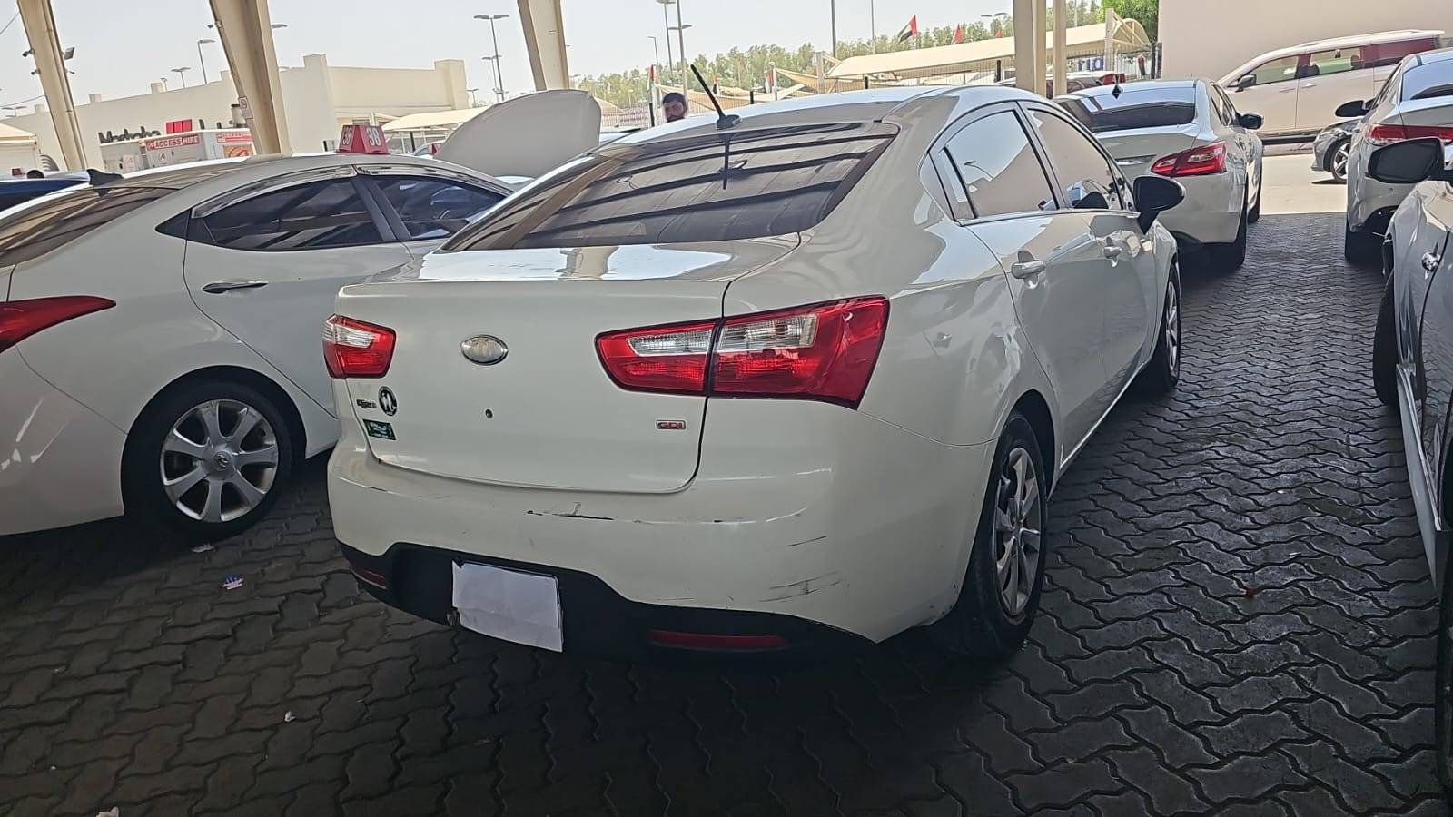 KIA RIO 2013 - Marhaba Auction Used Cars - Image 10