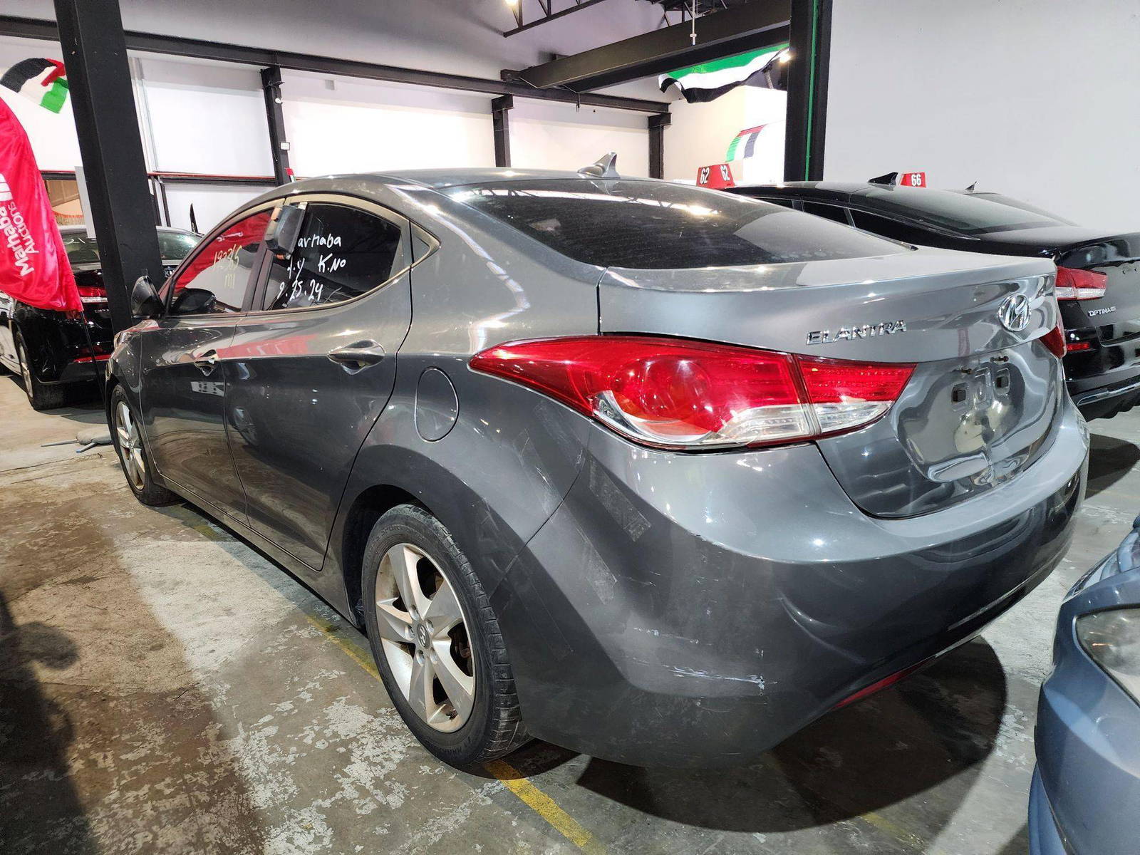 2013 HYUNDAI ELANTRA — 192365 Miles — Lot 40130805 — Main - Marhaba Auctions Used Cars - Image 3