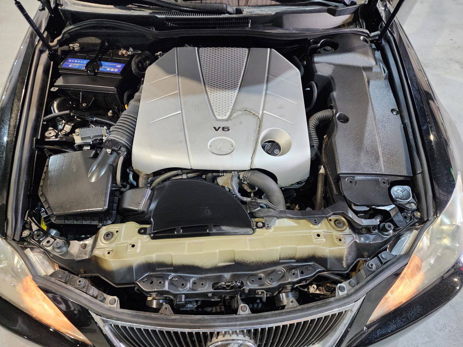 2007 LEXUS IS-350 — 215954 Miles — Lot 9570 — Al Quoz - Marhaba Auctions Used Cars - Image 19