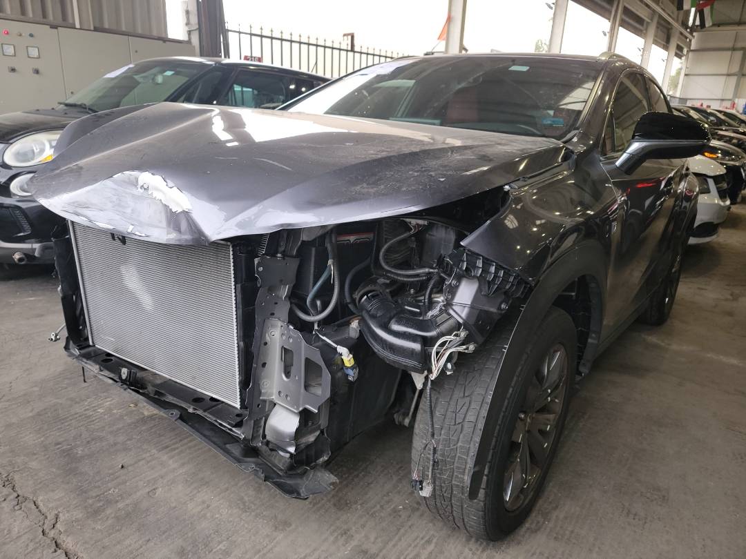 2018 LEXUS NX 300 — 42568 Miles — Lot 38007652 - Marhaba Auctions Used Cars - Image 7
