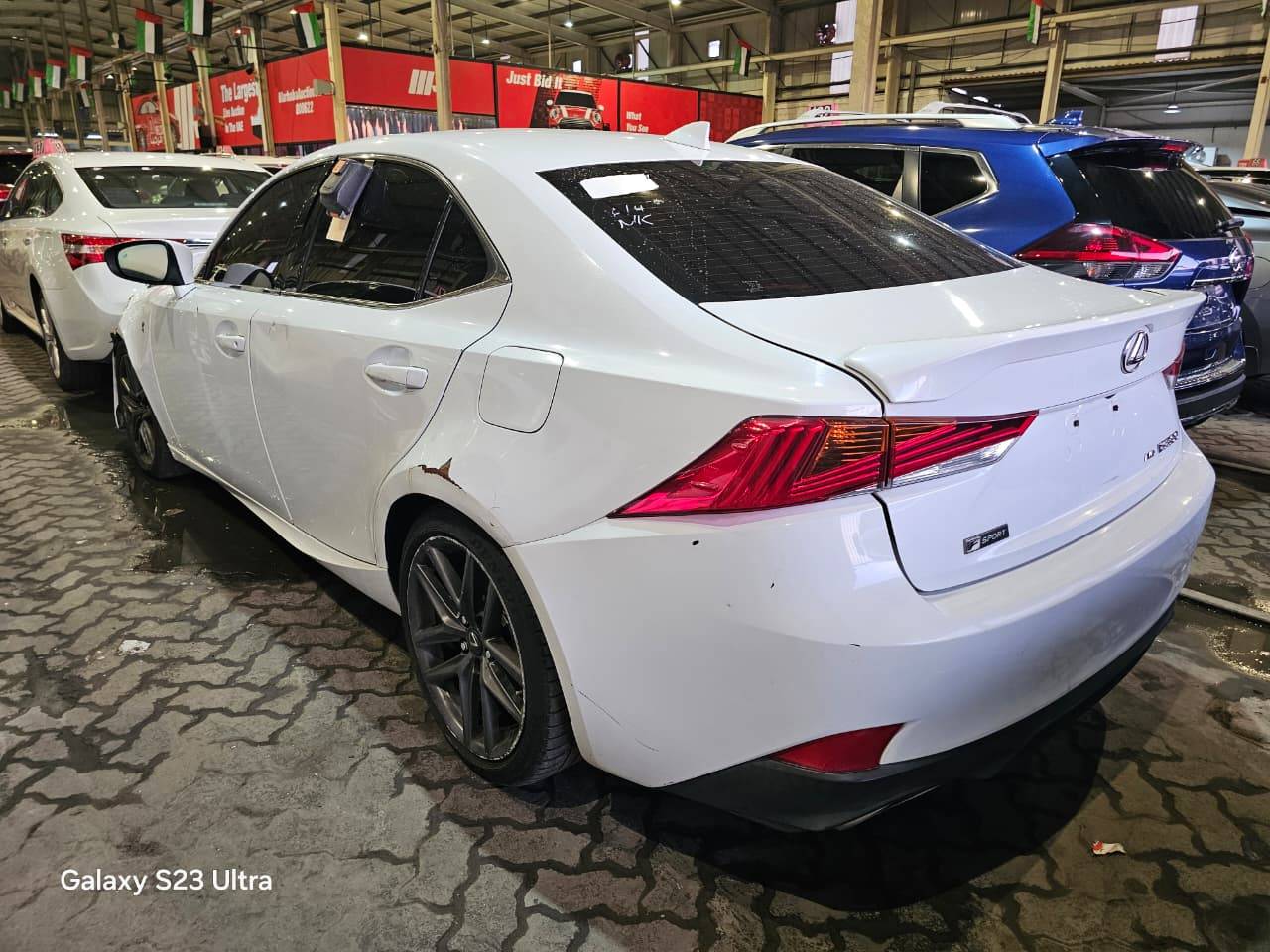 2017 LEXUS IS 300 — 164400 Miles — Lot 6708066 — Main - Marhaba Auctions Used Cars - Image 3