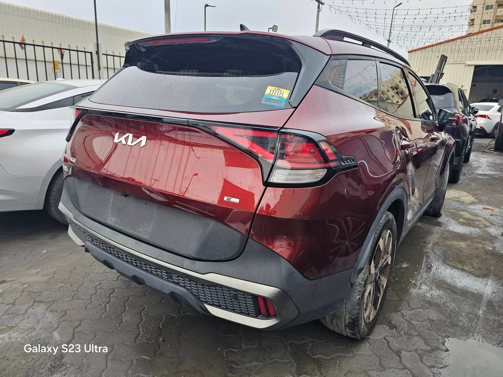 KIA SPORTAGE 2023 - Marhaba Auction Used Cars - Image 3