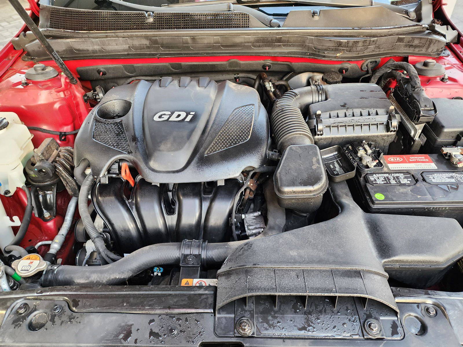 2013 KIA OPTIMA — 102552 Miles — Lot 37528768 - Marhaba Auctions Used Cars - Image 9