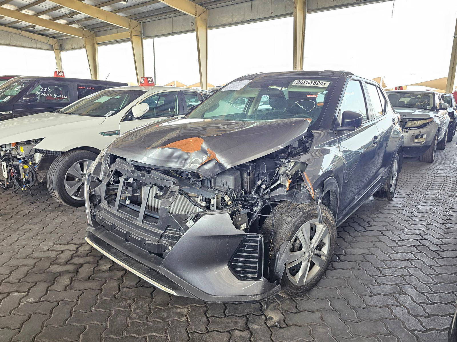 NISSAN KICKS 2024 - Marhaba Auction Used Cars - Image 5