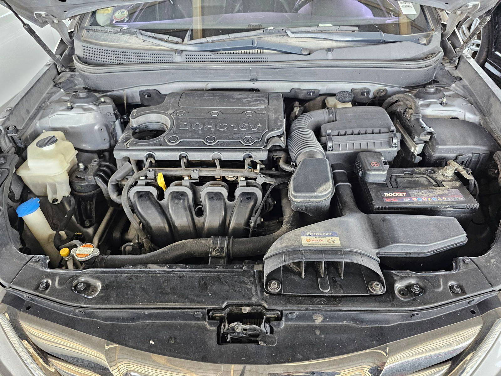 2011 HYUNDAI SONATA — 197881 KM — Lot 270472 — Souq - Marhaba Auctions Used Cars - Image 11