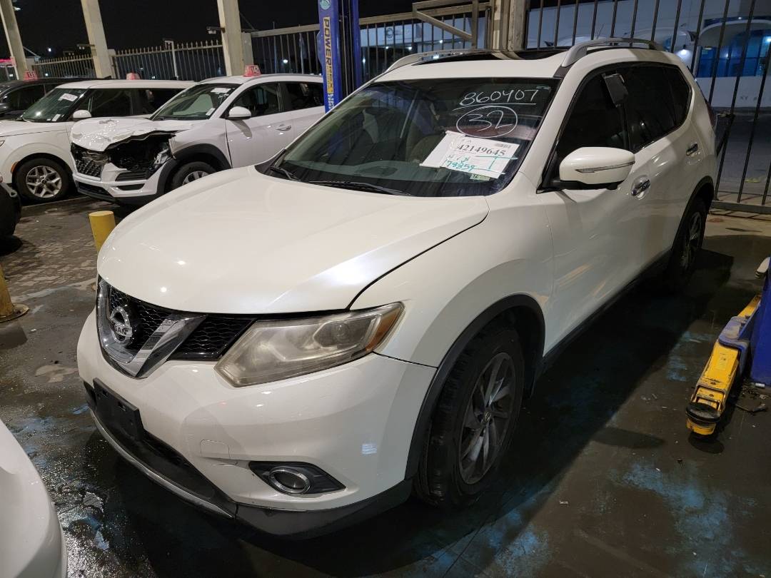 2015 NISSAN ROGUE — 178859 Miles — Lot T1FC860407 — Main - Marhaba Auctions Used Cars - Image 6
