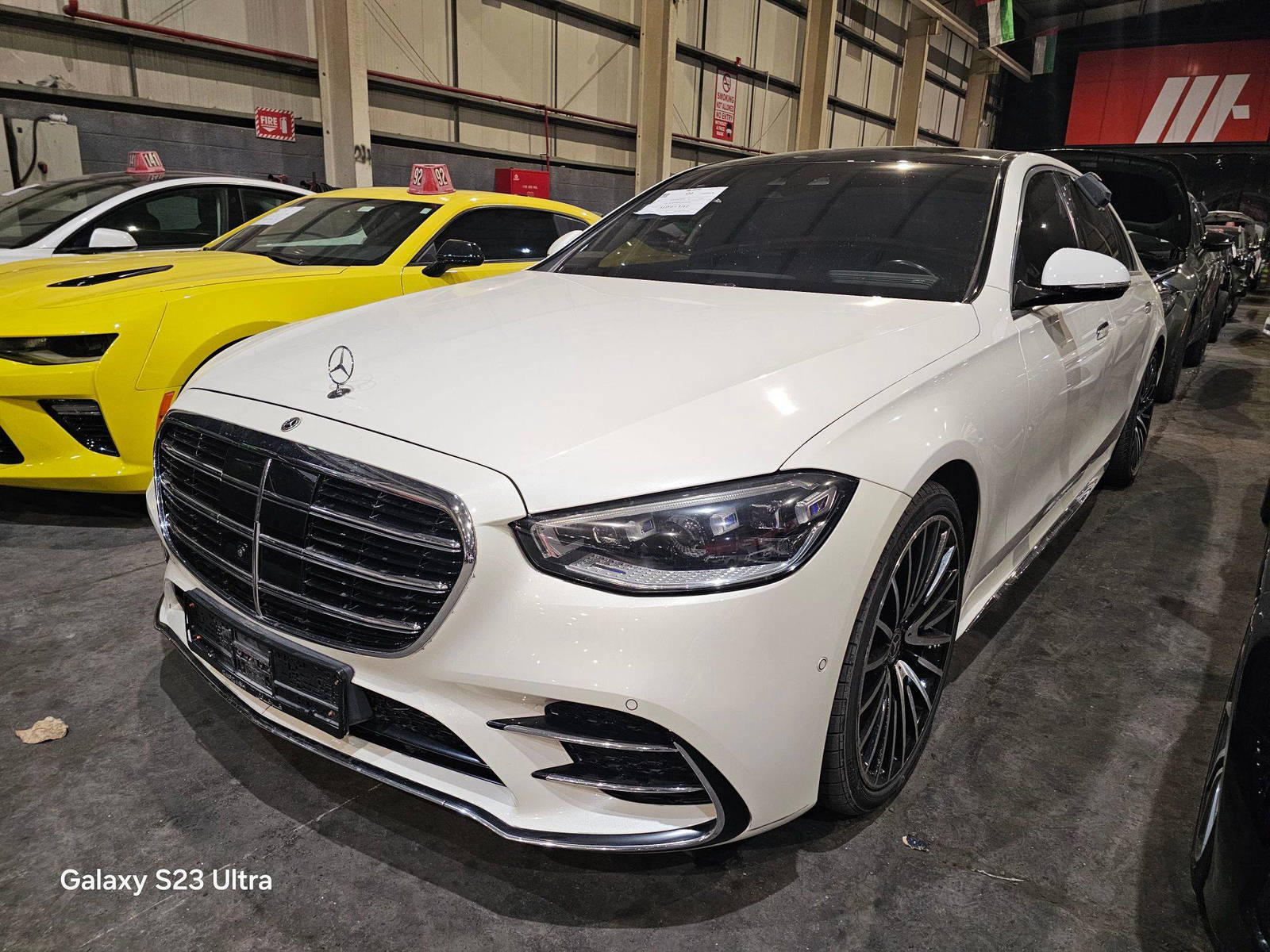 2023 MERCEDES BENZ S 500 — 74955 KM — Lot PA182550 — Main - Marhaba Auctions Used Cars - Image 3