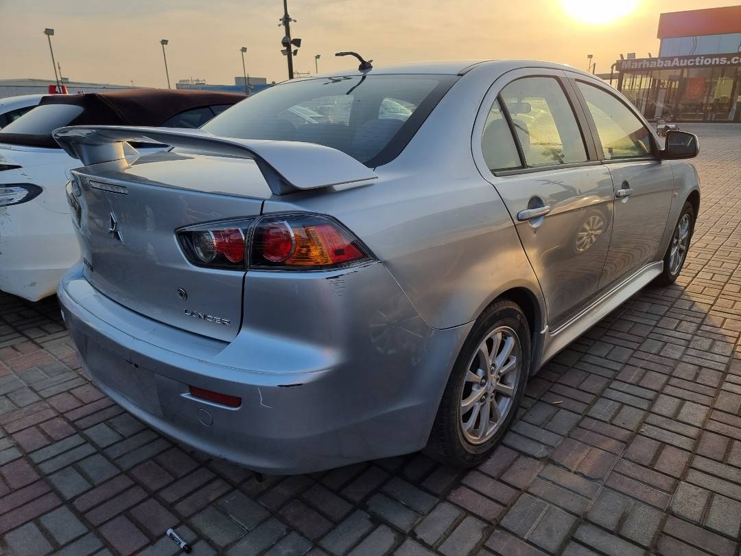 2011 MITSUBISHI LANCER — 185732 Miles — Lot 125487 — Ind. 12 - Marhaba Auctions Used Cars - Image 4