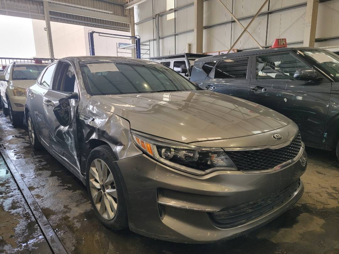 2018 KIA OPTIMA — 111729 Miles — Lot 37JG260995 — Main - Marhaba Auctions Used Cars - Image 4