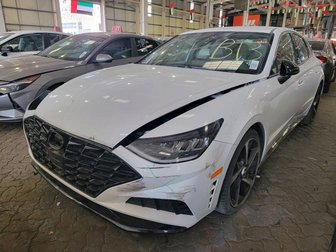 2021 HYUNDAI SONATA — 20611 Miles — Lot 064060 — Main - Marhaba Auctions Used Cars - Image 5