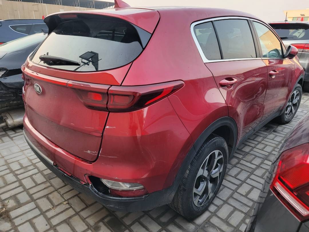 2020 KIA SPORTAGE — 73742 Miles — Lot L7723524 — Main - Marhaba Auctions Used Cars - Image 5