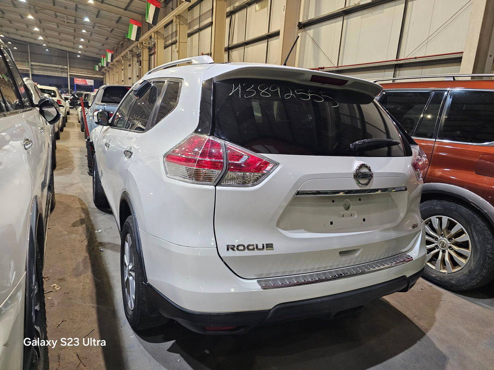 NISSAN ROGUE 2016 - Marhaba Auction Used Cars - Image 6