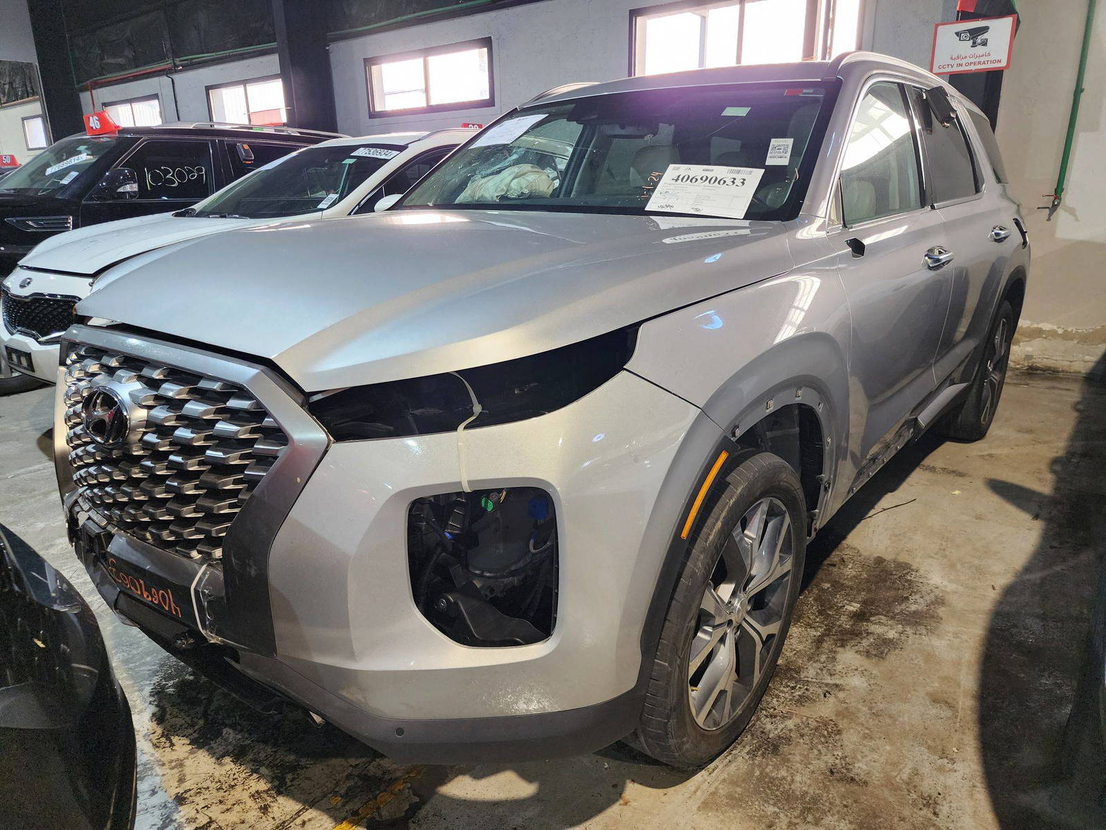 2021 HYUNDAI PALISADE SEL — 46390 Miles — Lot 40690633 — Main - Marhaba Auctions Used Cars - Image 3