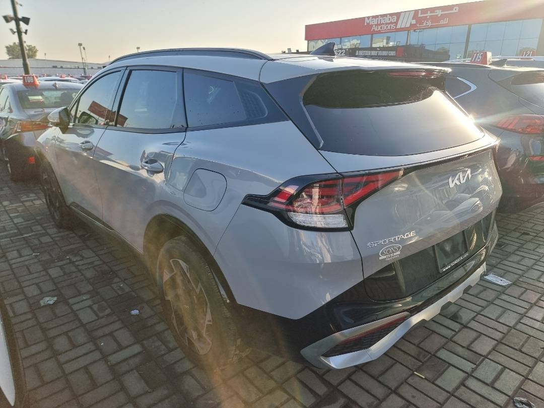 KIA SPORTAGE 2023 - Marhaba Auction Used Cars - Image 5