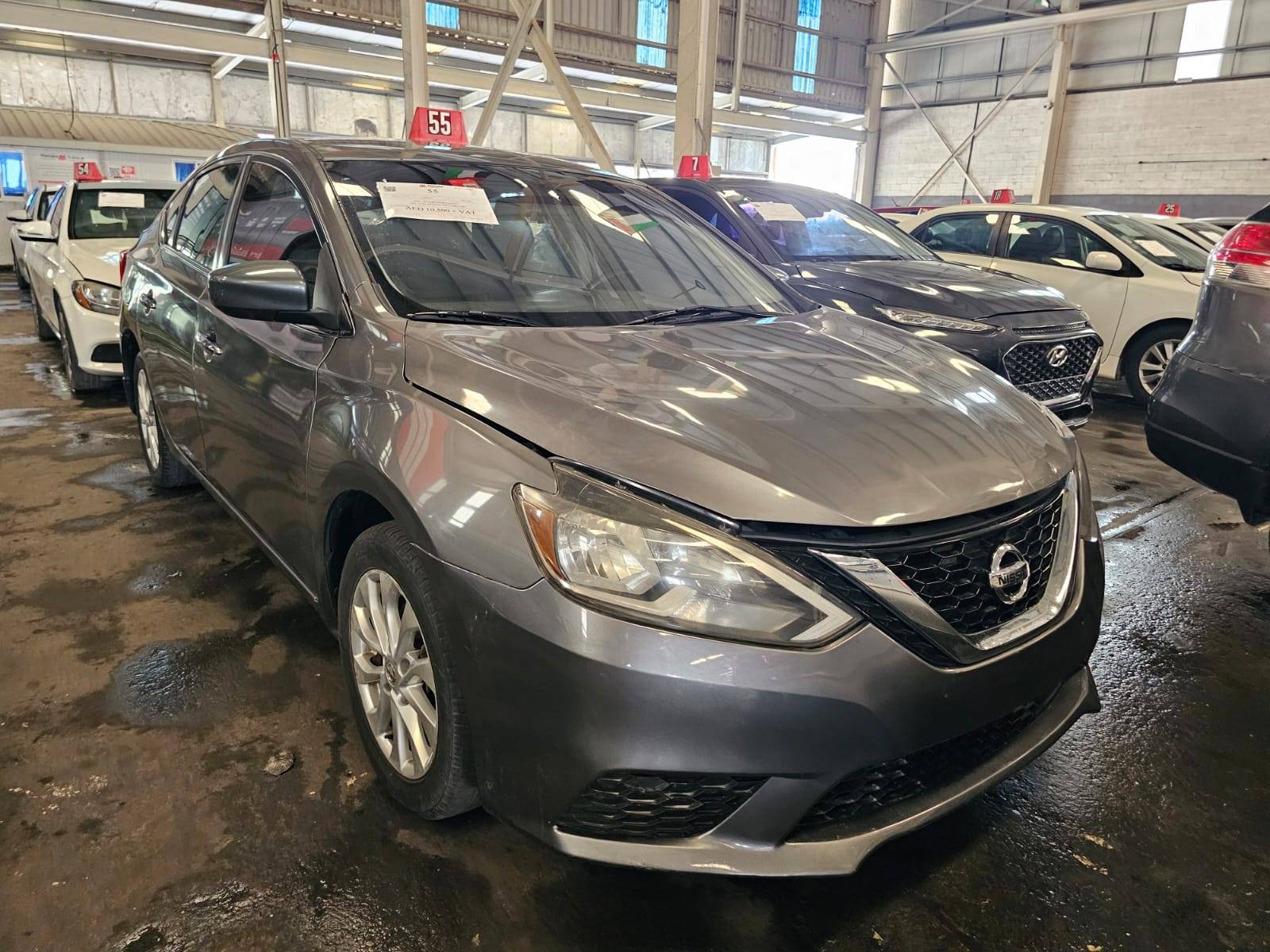 2019 NISSAN SENTRA — 159688 Miles — Lot 225771 — Main - Marhaba Auctions Used Cars - Image 4