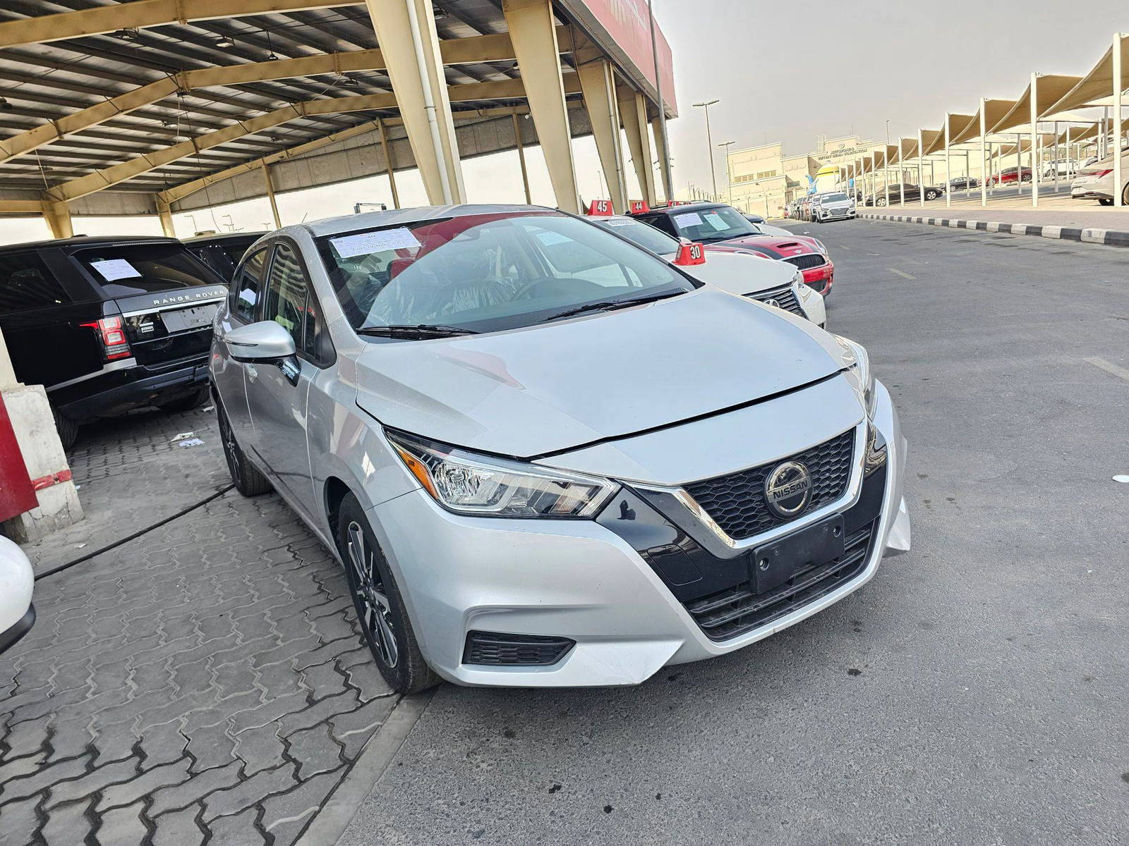 2021 NISSAN VERSA — 126447 Miles — Lot EV3ML828668 — Souq - Marhaba Auctions Used Cars - Image 3