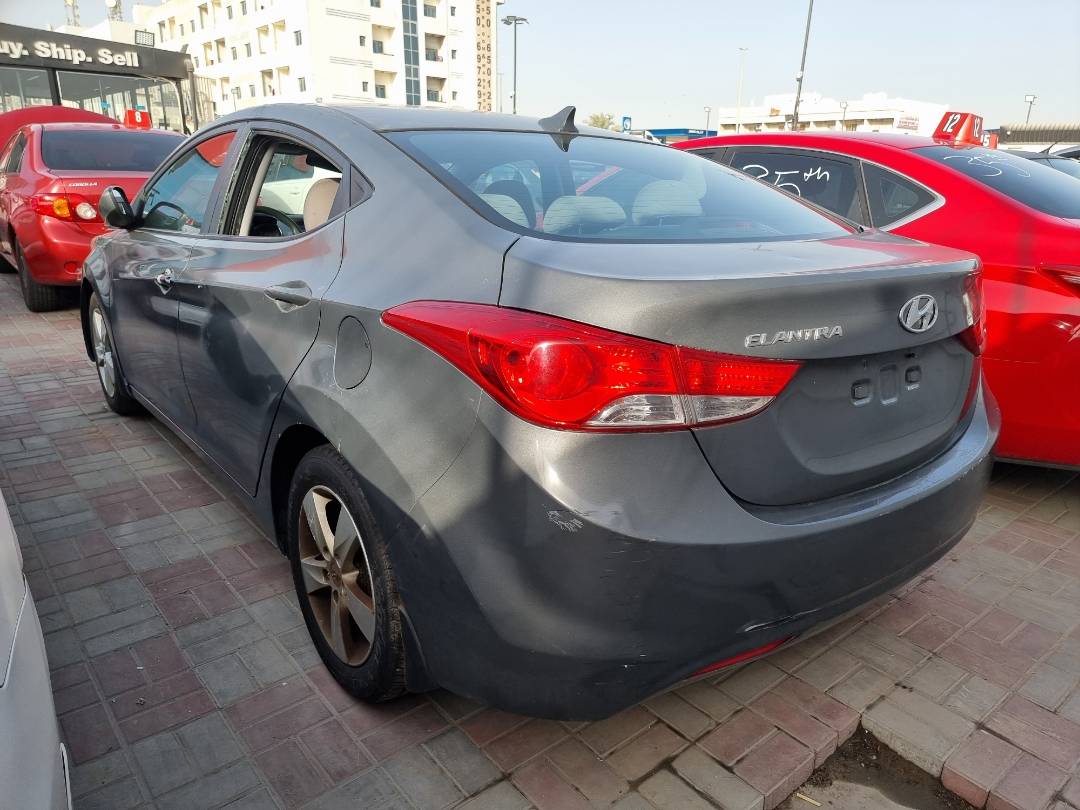 2013 HYUNDAI ELANTRA — 241546 Miles — Lot 215478 — Souq - Marhaba Auctions Used Cars - Image 5