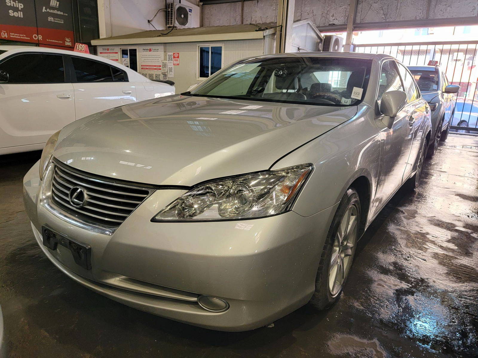 2008 LEXUS ES 350 — 131112 KM — Lot 268650 — Main - Marhaba Auctions Used Cars - Image 4