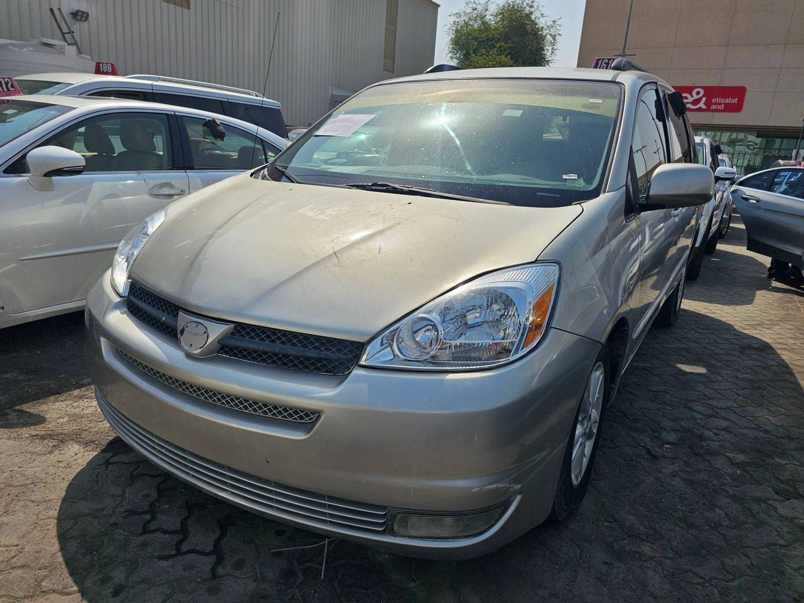 TOYOTA SIENNA 2005 - Marhaba Auction Used Cars - Image 4