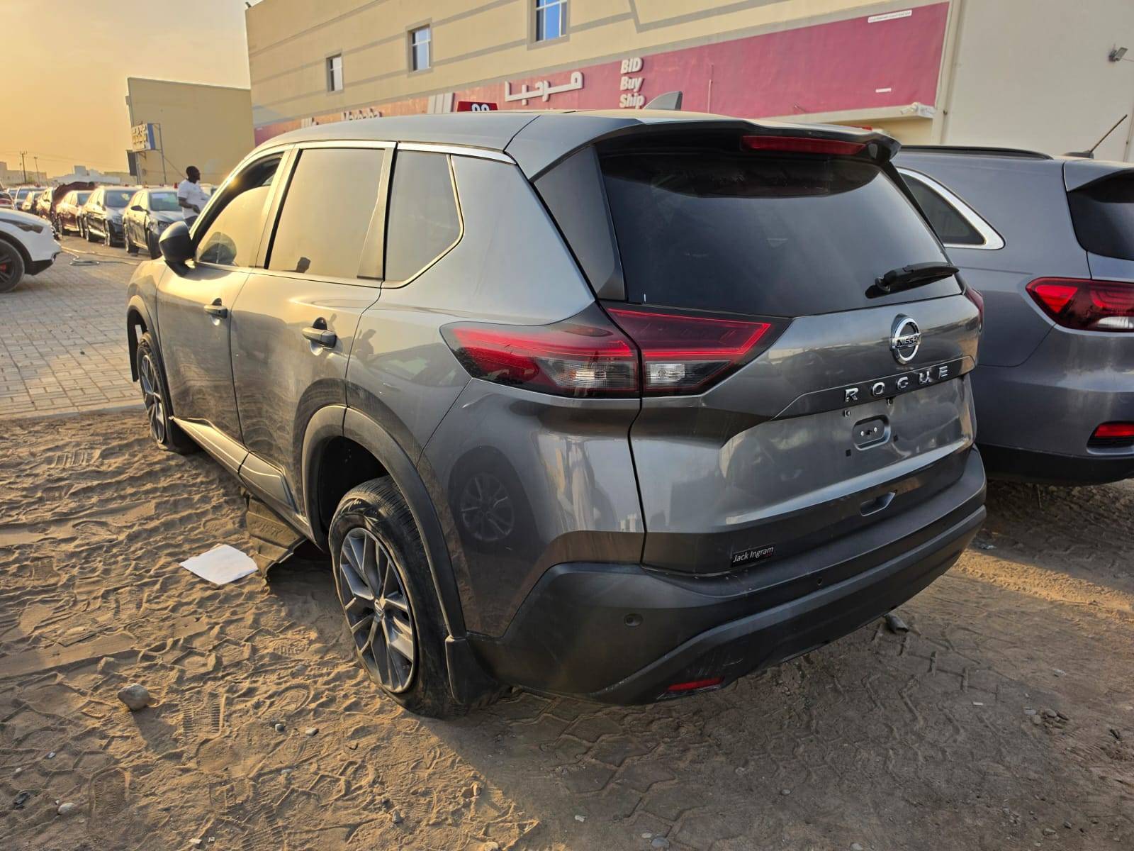 2021 NISSAN ROGUE — 81606 Miles — Lot 96449035 - Marhaba Auctions Used Cars - Image 5