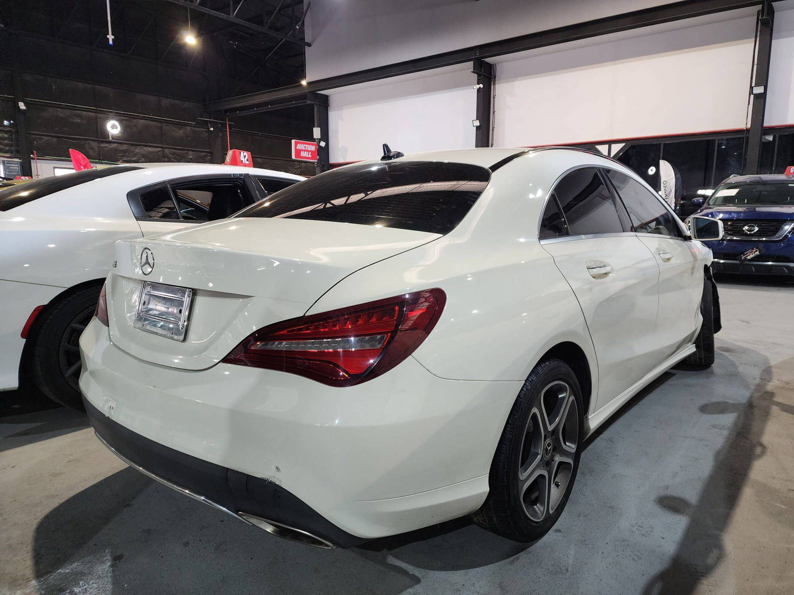 2018 MERCEDES BENZ CLA 250 — 83671 Miles — Lot 603200 — Main - Marhaba Auctions Used Cars - Image 3