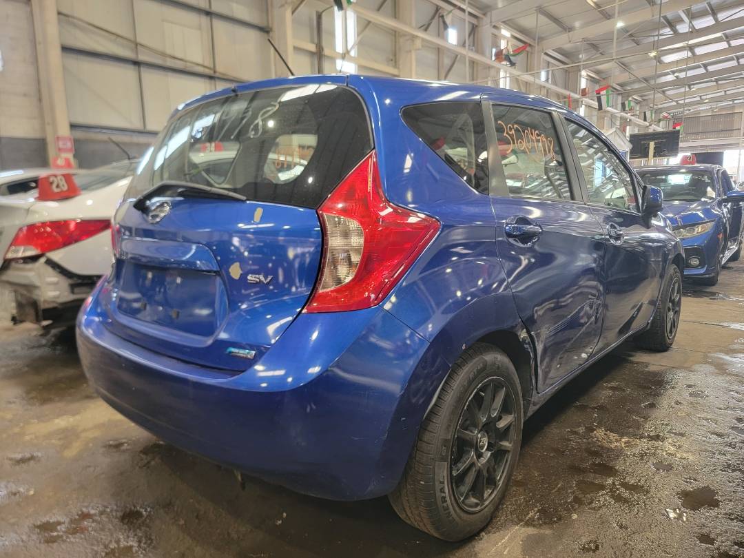 2014 NISSAN VERSA NOTE — 189517 Miles — Lot 39204998 — Main - Marhaba Auctions Used Cars - Image 3