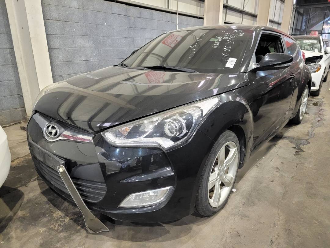 2014 HYUNDAI VELOSTER — 149626 KM — Lot EU202045 — Main - Marhaba Auctions Used Cars - Image 5