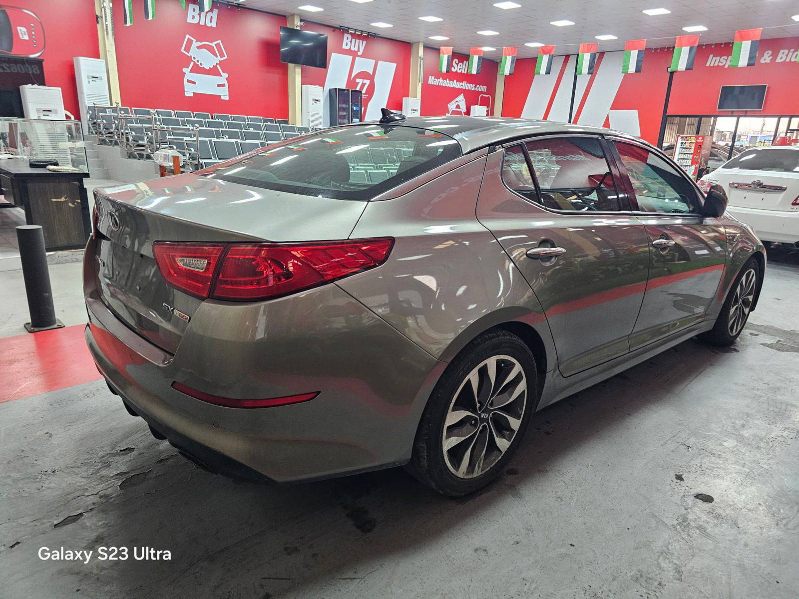 KIA OPTIMA 2015 - Marhaba Auction Used Cars - Image 6
