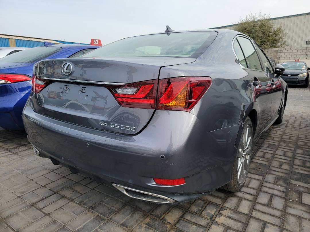 2013 LEXUS GS 350 — 188035 Miles — Lot 5015966 — Main - Marhaba Auctions Used Cars - Image 3