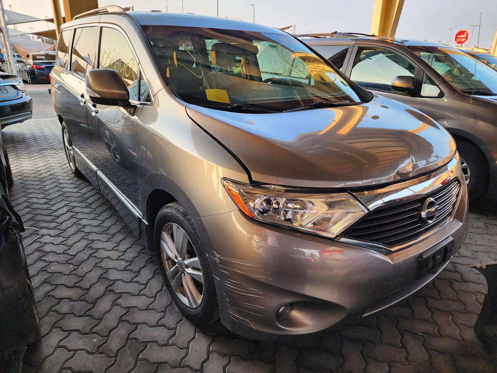 2012 NISSAN QUEST — 129430 Miles — Lot 70326403 - Marhaba Auctions Used Cars - Image 6
