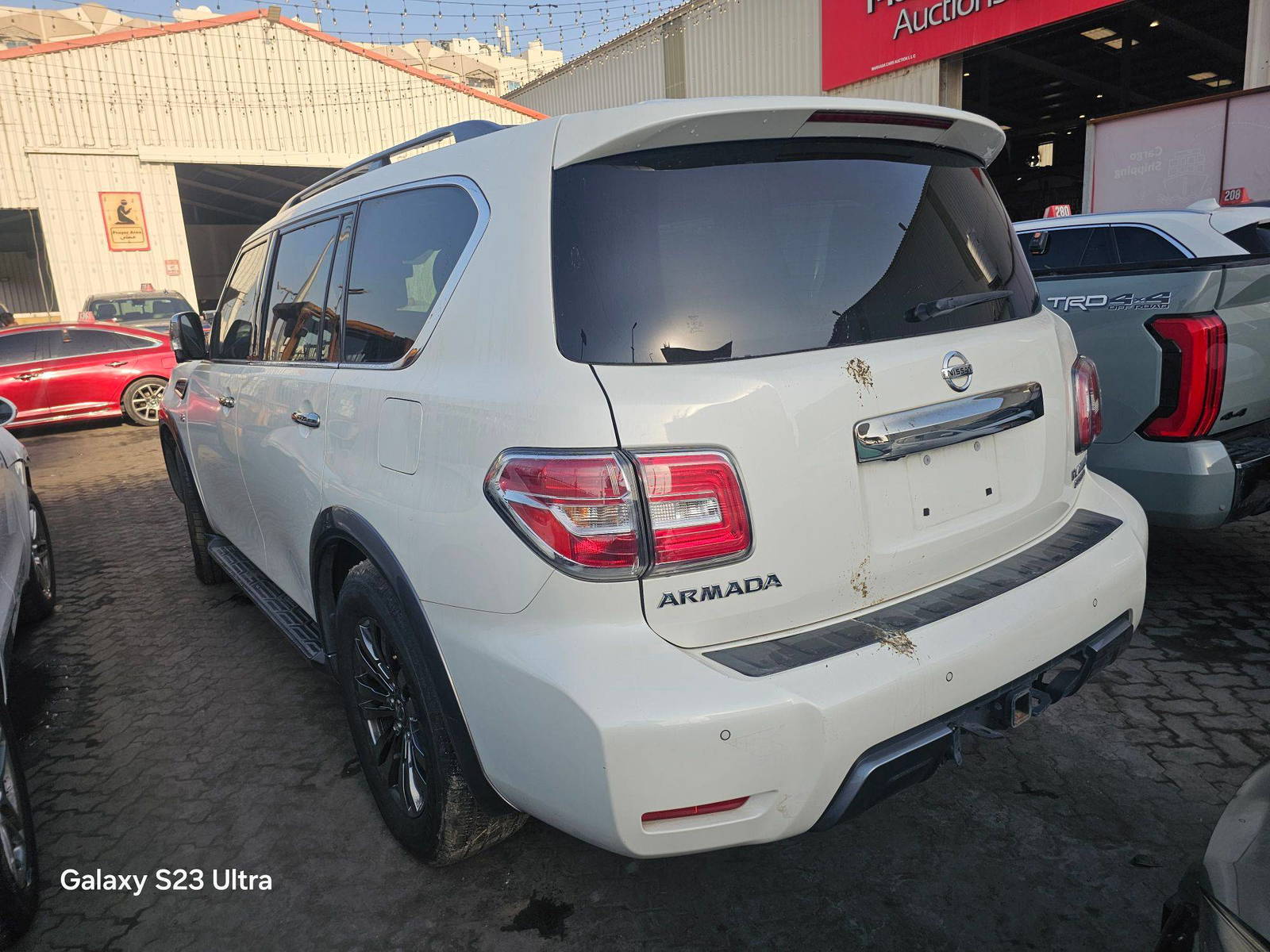 2018 NISSAN ARMADA — 99062 Miles — Lot J9333504 — Main - Marhaba Auctions Used Cars - Image 5
